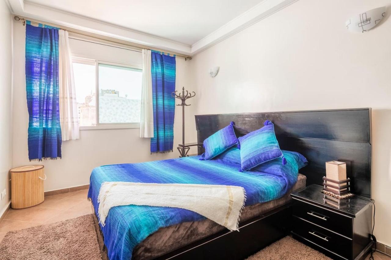 Apartment With Parking In Rabat Central Location Экстерьер фото