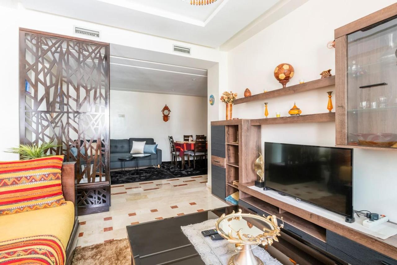 Apartment With Parking In Rabat Central Location Экстерьер фото