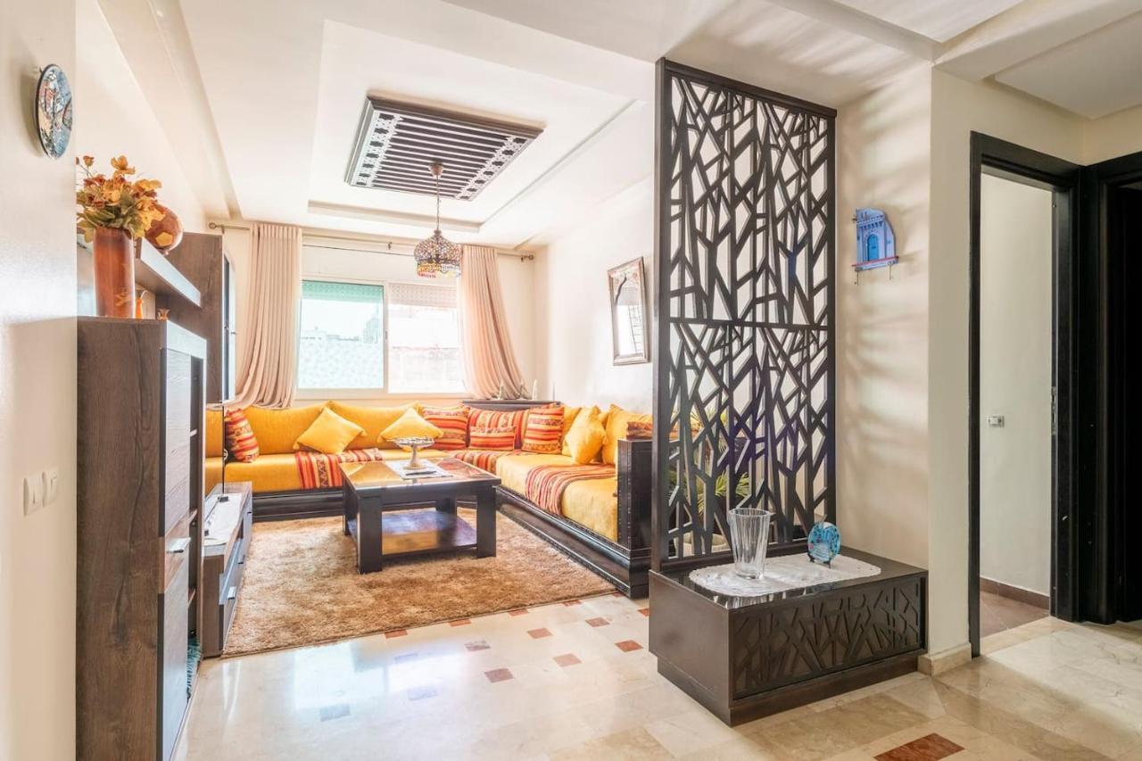 Apartment With Parking In Rabat Central Location Экстерьер фото