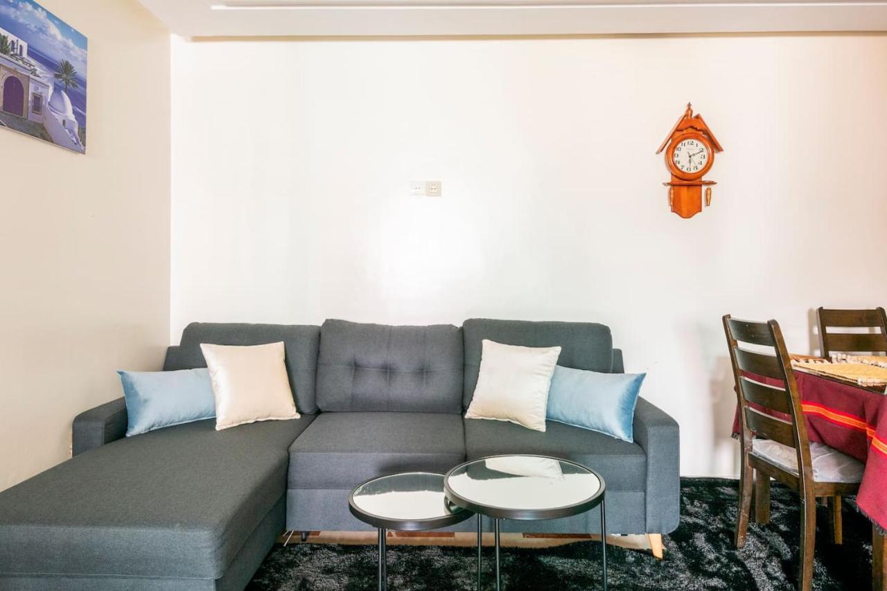 Apartment With Parking In Rabat Central Location Экстерьер фото