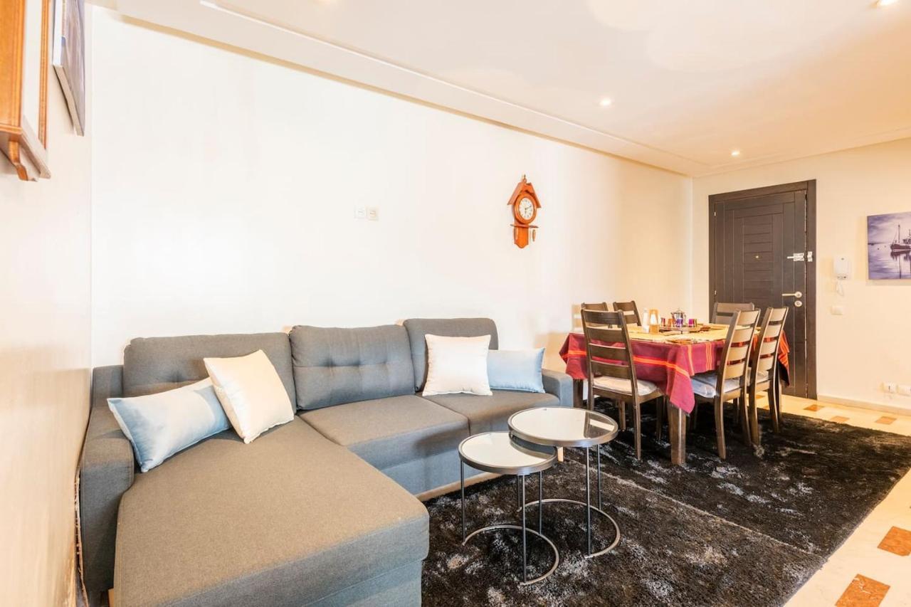 Apartment With Parking In Rabat Central Location Экстерьер фото