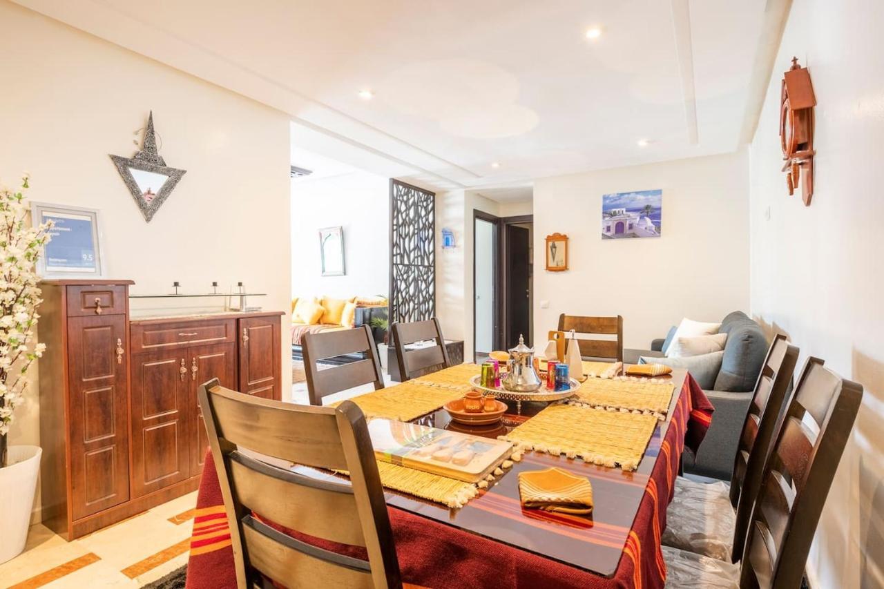 Apartment With Parking In Rabat Central Location Экстерьер фото